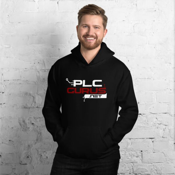 PLCGurus.NET - High Quality Hooded Sweatshirt