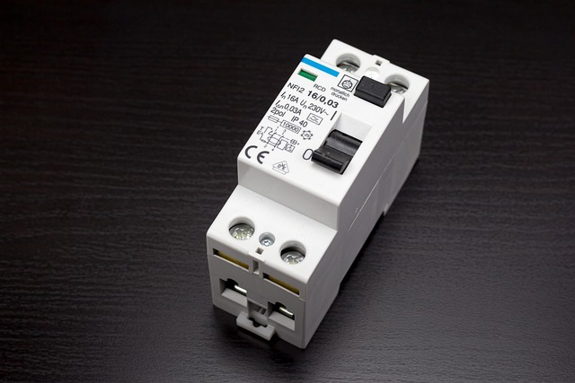 Image showing how one might reset a gfci outlet from a tripped breaker.