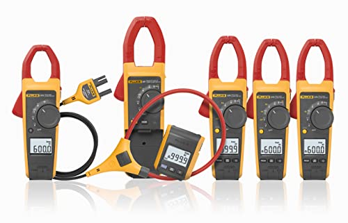 Fluke 375 True-RMS AC/DC Clamp Meter